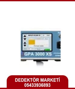 KTS GPA 3000 XS Derin Metal Arama Dedektörü