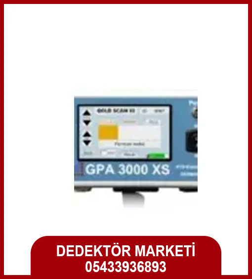 KTS GPA 3000 XS Derin Metal Arama Dedektörü 1 KTS GPA 3000 XS Derin Metal Arama Dedektoru 1
