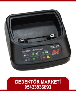 Minelab BC 10 Pil Şarj Cihazı