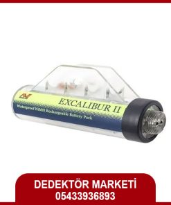 Minelab Excalibur NiMH Pil