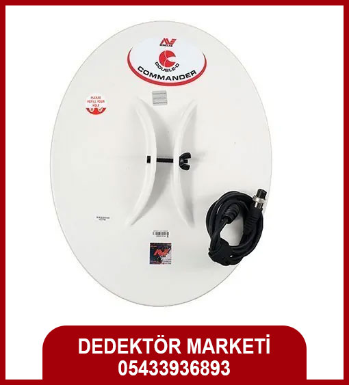 Minelab GPX 15 x 12-inch Double-D Commander Coil 1 Minelab GPX 15 x 12 inch Double D Commander Coil 1