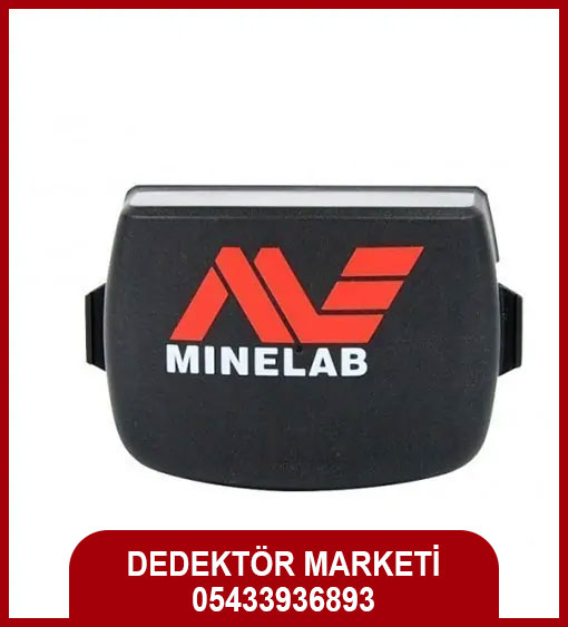 Minelab Li-Ion Şarj Edilebilir Pil Paketi 1 Minelab Li Ion Sarj Edilebilir Pil Paketi 1