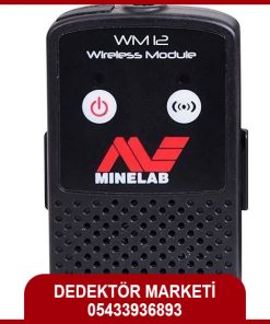 Minelab WM 12 Kablosuz Ses Modülü