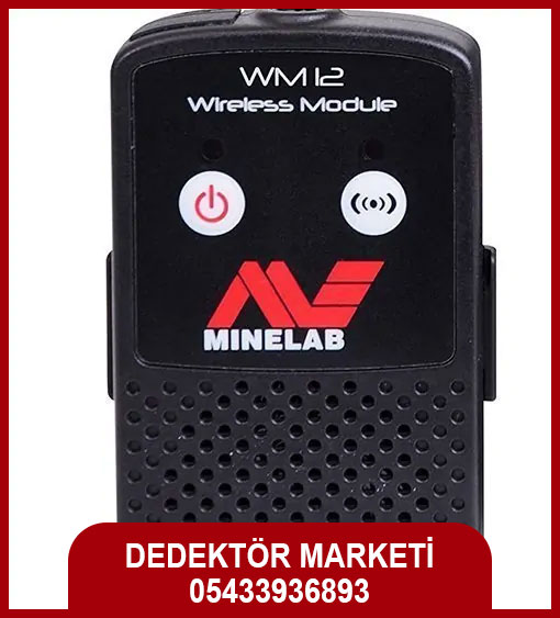 Minelab WM 12 Kablosuz Ses Modülü 1 Minelab WM 12 Kablosuz Ses Modulu 1