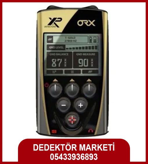 ORX Dedektör Ana Kontrol Ünitesi 1 ORX Dedektor Ana Kontrol Unitesi 1