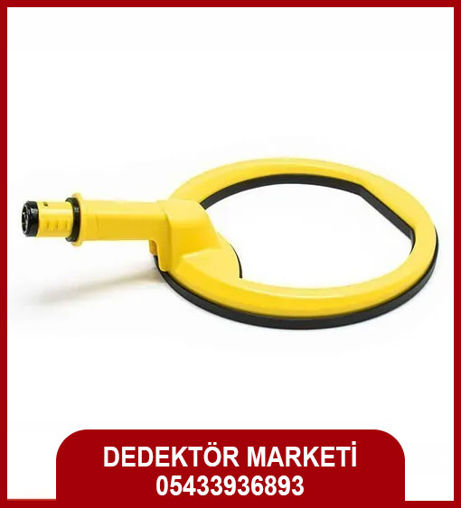 Pulse Dive 20 Cm Değiştirilebilir Scuba Arama Başlığı (Sarı) 1 Pulse Dive 20 Cm Degistirilebilir Scuba Arama Basligi Sari 1