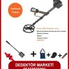Quest Q30+ Dedektör - 28cm Başlıklı 9 Quest Q30 Dedektor 28cm Baslikli 3