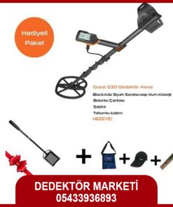 Quest Q30+ Dedektör - 33cm Başlıklı