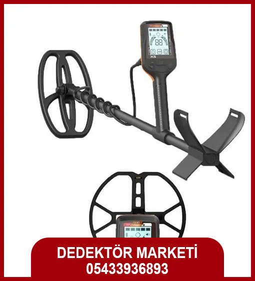 Quest X5 Dedektör - 23cm ve Nel Storm 33x35,5cm Başlıklı 1 Quest X5 Dedektor 23cm ve Nel Storm 33x355cm Baslikli 1
