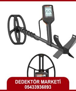 Quest X5 Dedektör - 23cm ve Nel Thunder 37x26,5cm Başlıklı
