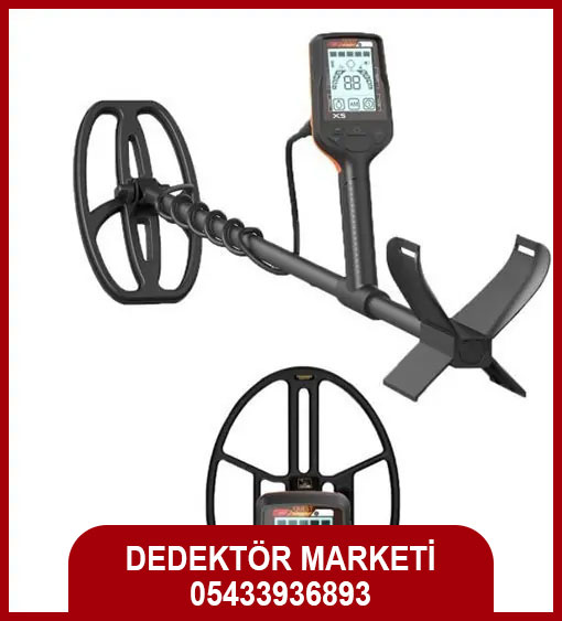 Quest X5 Dedektör - 23cm ve Nel Thunder 37x26,5cm Başlıklı 1 Quest X5 Dedektor 23cm ve Nel Thunder 37x265cm Baslikli 1