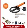 Scuba Tector PRO Su Altı Dedektörü & Sahil Arama Dedektörü - 20 cm Başlıklı - Arama Kollu 12 Scuba Tector PRO Su Alti Dedektoru Sahil Arama Dedektoru 20 cm Baslikli Arama Kollu 1
