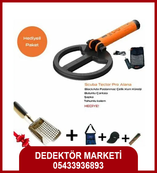 Scuba Tector PRO Su Altı Dedektörü & Sahil Arama Dedektörü - 20 cm Başlıklı - Arama Kollu 1 Scuba Tector PRO Su Alti Dedektoru Sahil Arama Dedektoru 20 cm Baslikli Arama Kollu 1