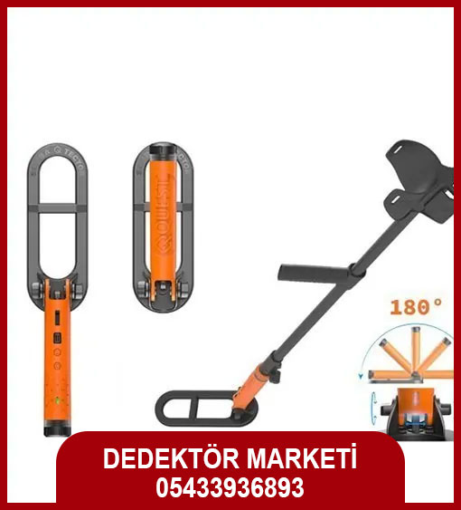 Scuba Tector PRO Su Altı Dedektörü&Sahil Arama Dedektörü - Arama Kollu 1 Scuba Tector PRO Su Alti Dedektoru Sahil Arama Dedektoru Arama Kollu