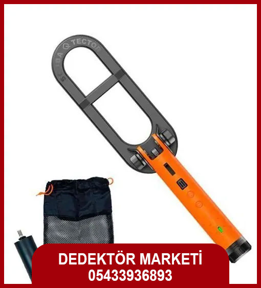 Scuba Tector PRO Su Altı Dedektörü - Sahil Arama Dedektörü 1 Scuba Tector PRO Su Alti Dedektoru Sahil Arama Dedektoru