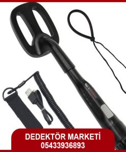 Scuba Tector Su Altı Dedektörü - Siyah