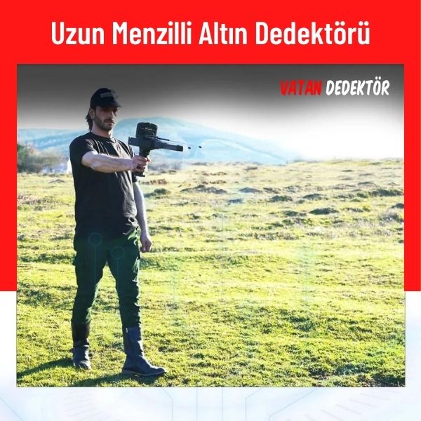 Uzun Menzilli Altın Dedektörü