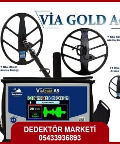 Via Gold A9 Dedektör