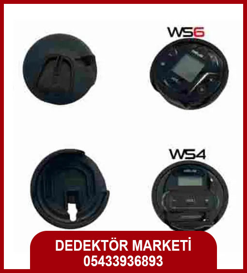 WS6 ve WS4 Kulaklık Gövde Tutucu 1 WS6 ve WS4 Kulaklik Govde Tutucu 1