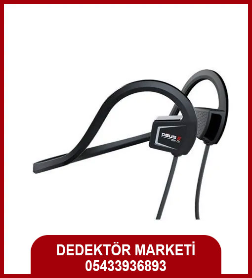 XP Deus 2 - BH-01 Kemik İletimli Kulaklık 1 XP Deus 2 BH 01 Kemik Iletimli Kulaklik 1