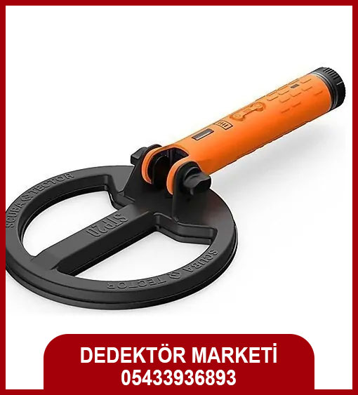 Scuba Tector PRO Su Altı Dedektörü&Sahil Arama Dedektörü - 20 cm Başlıklı 1 dedektor modelleri 1