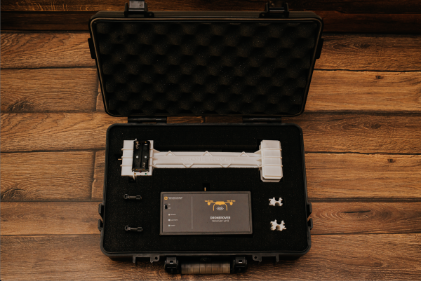 Treasurehunter3d DroneRover Phantom 4 Pro 4 dronerover2 min