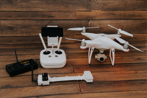 Treasurehunter3d DroneRover Phantom 4 Pro 5 dronerover3 min