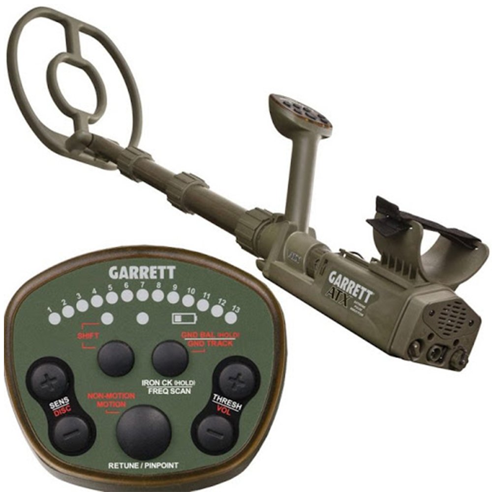 Garrett Atx Basic 3 garrett atx dedektor basit