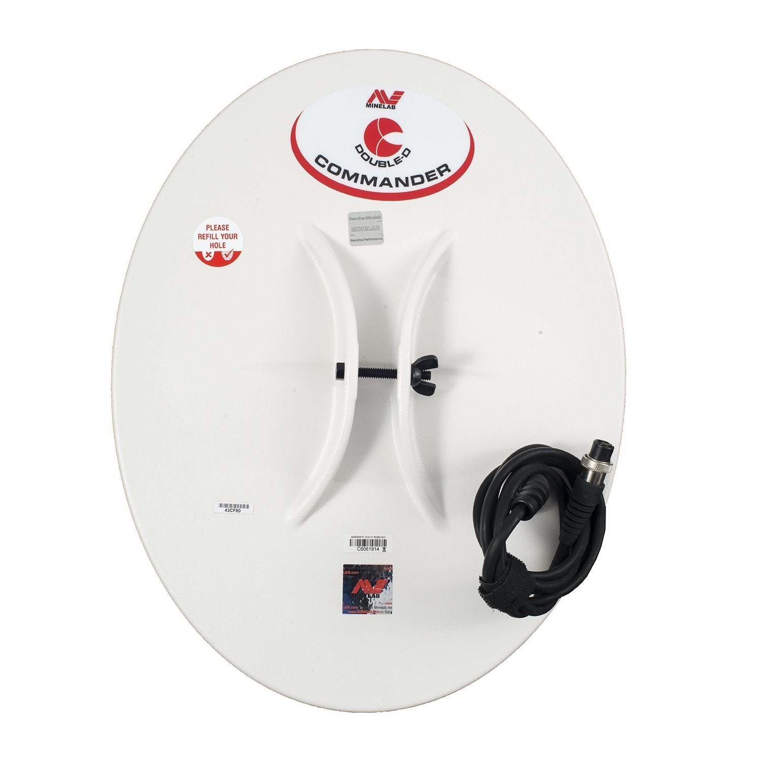Minelab GPX 15 x 12-inch Double-D Commander Coil 2 mine32