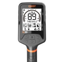 Quest Q30 Dedektör - 33cm Başlıklı 4 q30 control box min 1