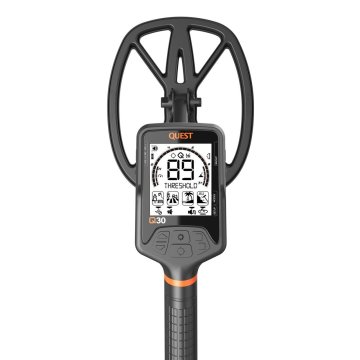 Quest Q30 Dedektör - 28cm Başlıklı 2 q30 front w coil min 1
