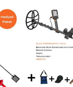 Quest Q30+ Dedektör - 33cm Başlıklı 7 q30 hediyeli kampanya 33 1 min