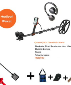 Quest Q30+ Dedektör - 28cm Başlıklı 9 q30 kampanya 1 min