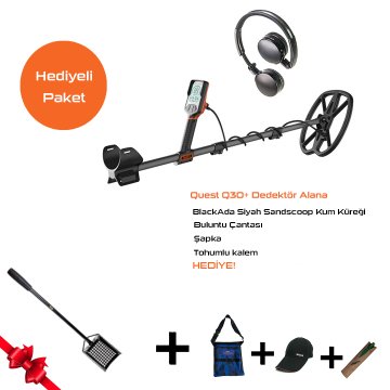 Quest Q30+ Dedektör - 28cm Başlıklı 4 q30 kampanya 1 min