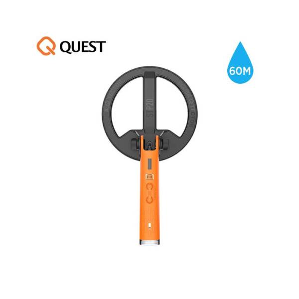 Scuba Tector PRO Su Altı Dedektörü&Sahil Arama Dedektörü - 20 cm Başlıklı 2 quest sonde scuba tector pro 20 cm min