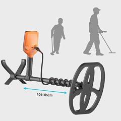 Quest X5 Dedektör - 23cm ve Nel Thunder 37x26,5cm Başlıklı 4 quest x5 x10 metal detectors 001 min 1