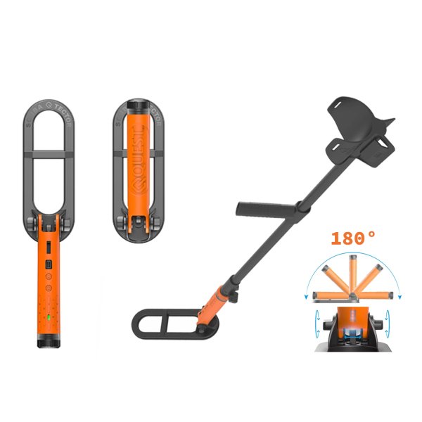 Scuba Tector PRO Su Altı Dedektörü&Sahil Arama Dedektörü - Arama Kollu 2 scuba tector pro saftli min
