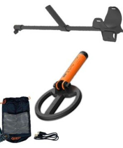 Scuba Tector PRO Su Altı Dedektörü & Sahil Arama Dedektörü - 20 cm Başlıklı - Arama Kollu 7 scuba tector pro yuvarlak arama kollu min