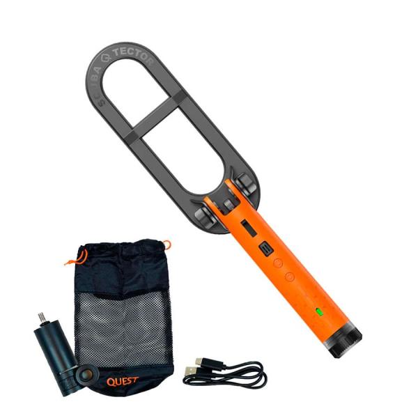Scuba Tector PRO Su Altı Dedektörü - Sahil Arama Dedektörü 2 scubatector pro2