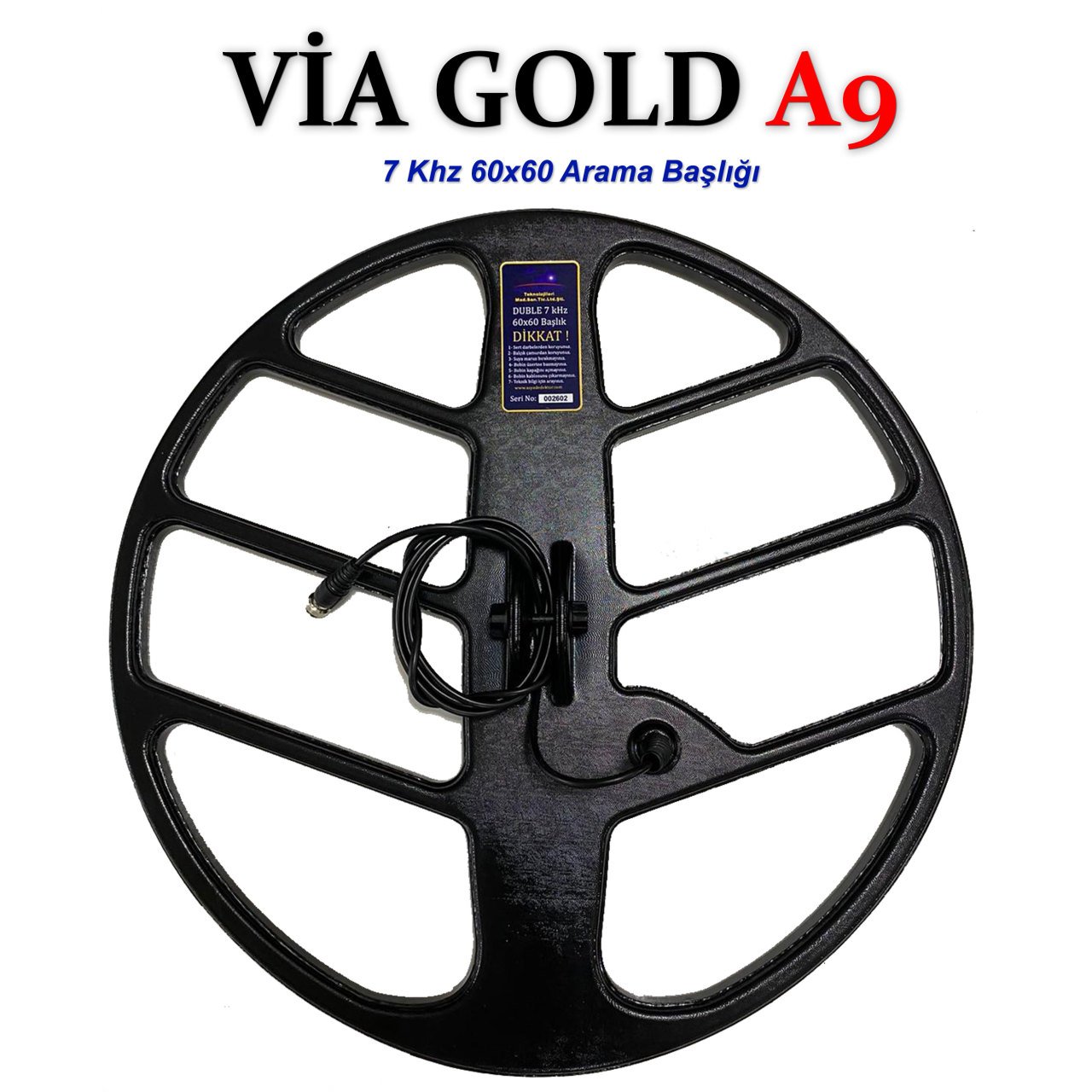 Via Gold A9 Dedektör 6 via gold a9 dedektor 15