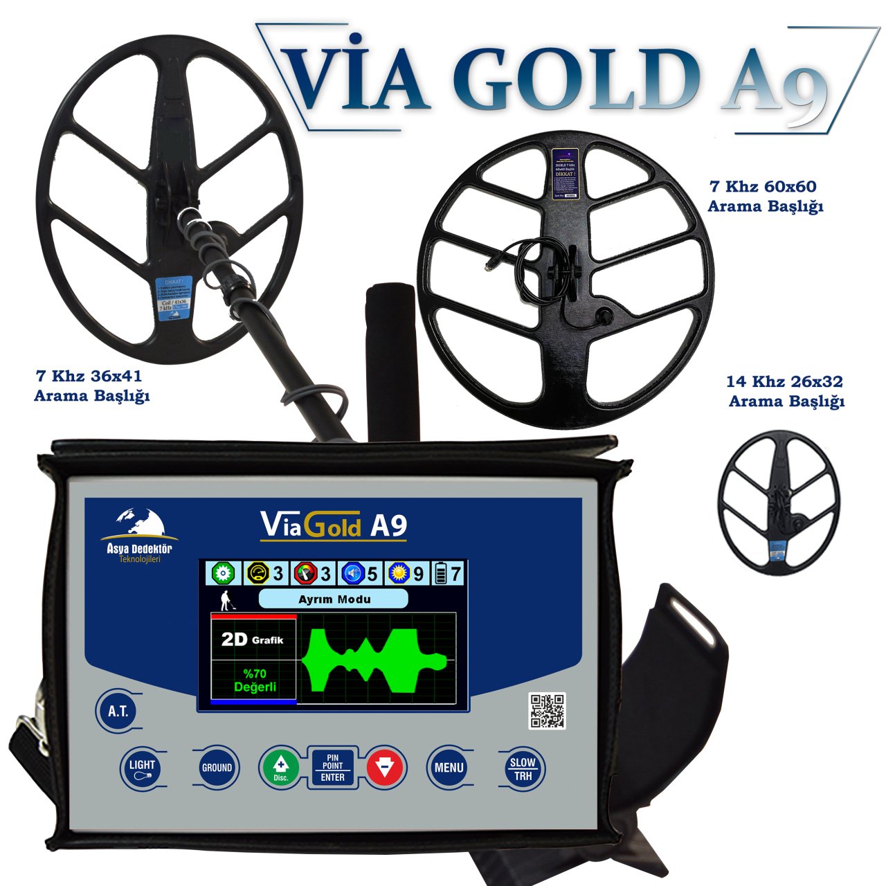 Via Gold A9 Dedektör 3 via gold a9 dedektor 2 1