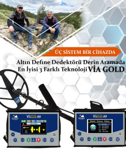 Via Gold A9 Dedektör 17 via gold a9 dedektor 25