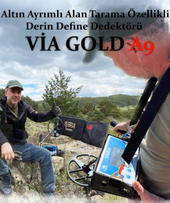 Via Gold A9 Dedektör 18 via gold a9 dedektor 29