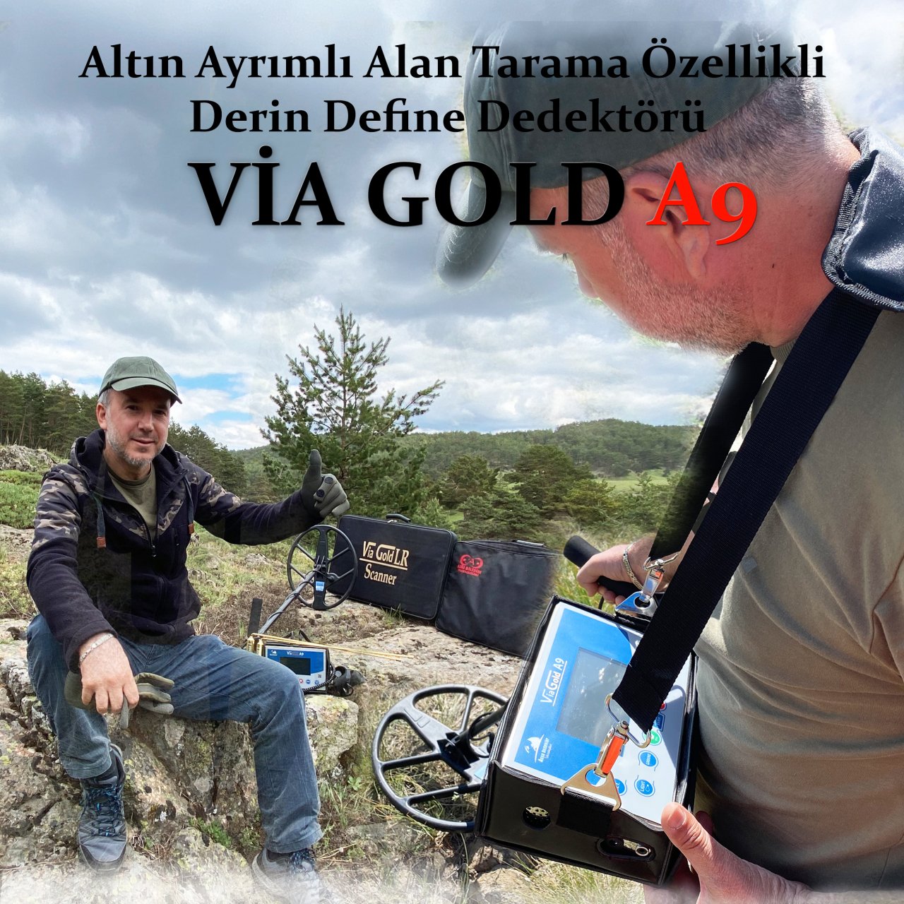 Via Gold A9 Dedektör 9 via gold a9 dedektor 29