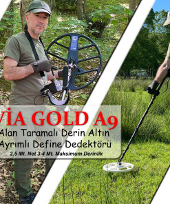 Via Gold A9 Dedektör 14 via gold a9 dedektor 9