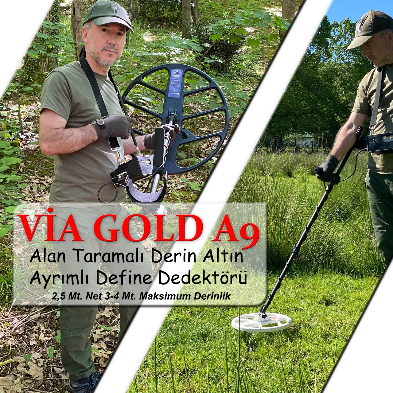 Via Gold A9 Dedektör 5 via gold a9 dedektor 9