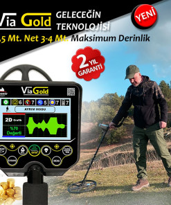 Via Gold Dedektör 15 via gold calisma 5