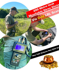 Via Gold Lrl Alan Tarama Cihazı 6 via gold lrl scanner 3