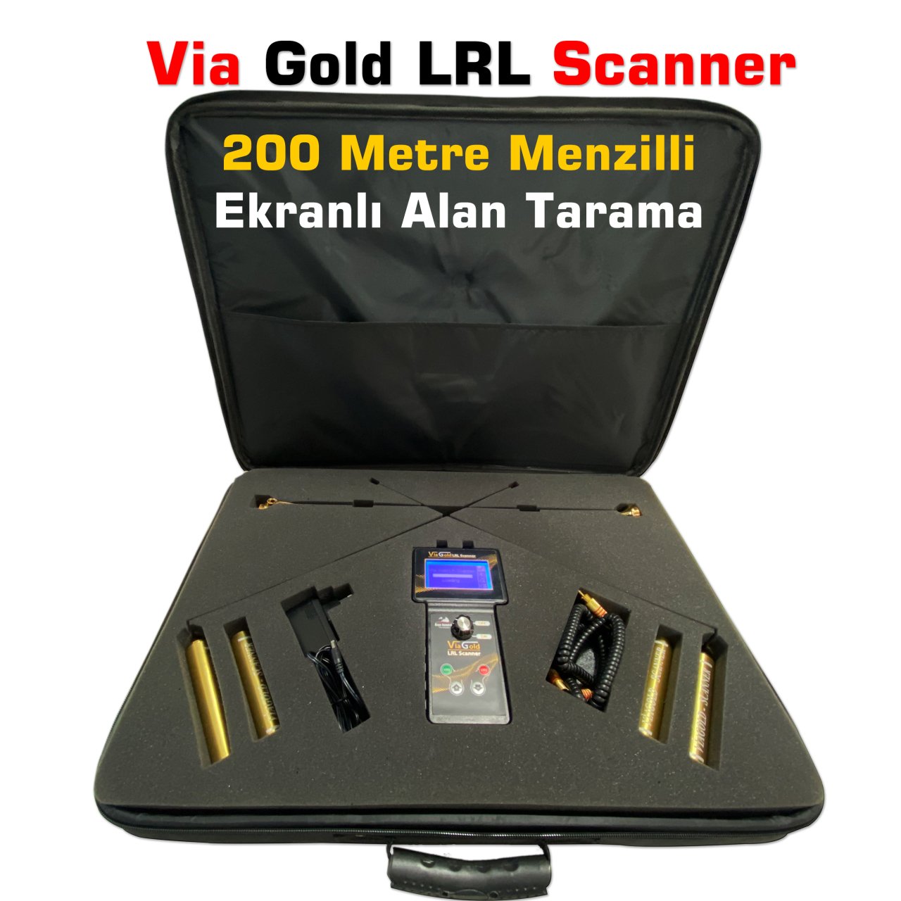Via Gold Lrl Alan Tarama Cihazı 3 via gold lrl scanner 4