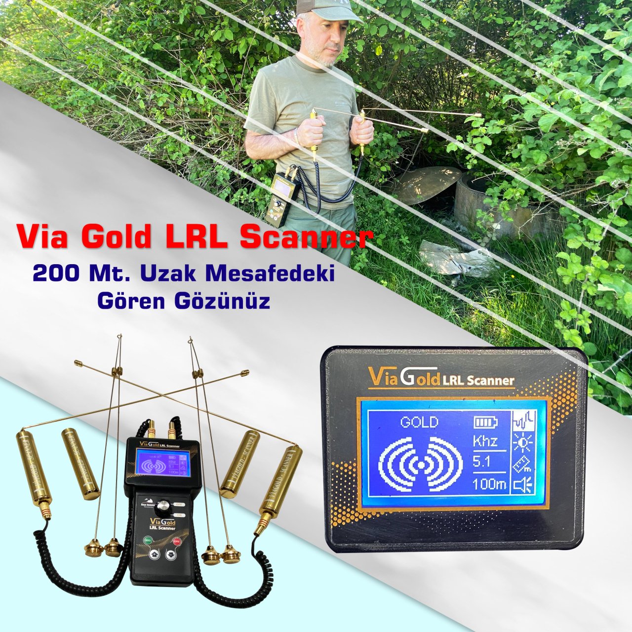 Via Gold Lrl Alan Tarama Cihazı 4 via gold lrl scanner 9